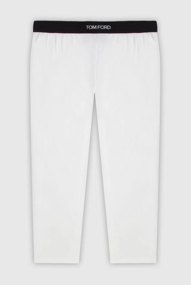 Tom Ford white leggings from modal for women 167360 - photo 1