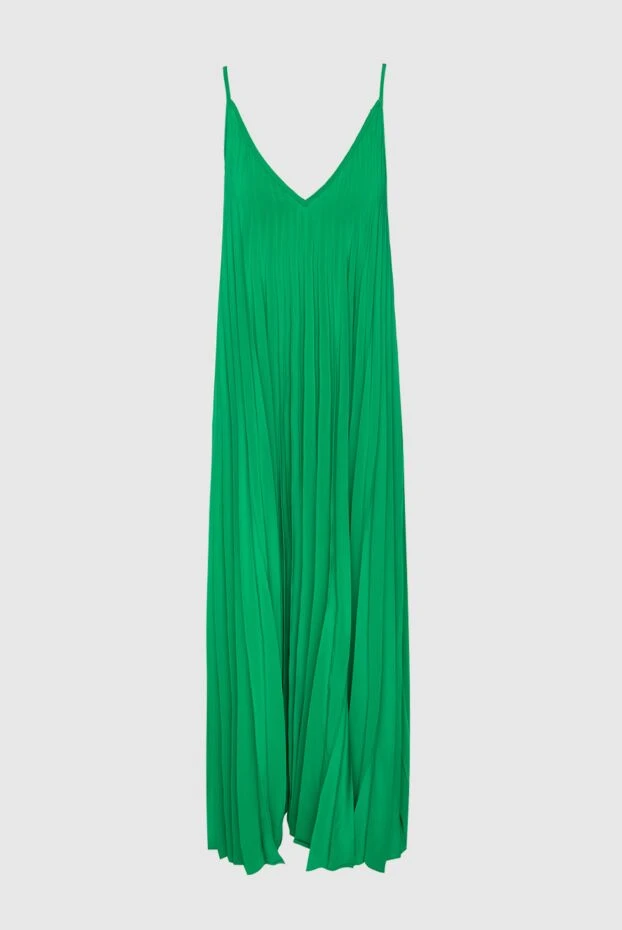 P.A.R.O.S.H. женские платье из полиамида зеленое женское купить с ценами и фото 167375 - фото 1