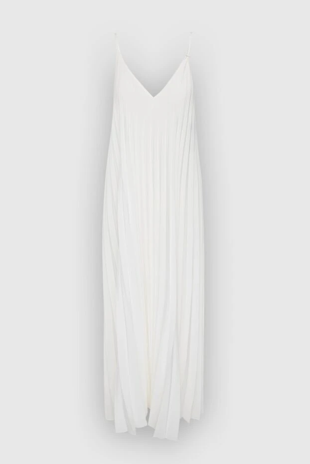 P.A.R.O.S.H. woman white polyamide dress for women buy with prices and photos 167376 - photo 1