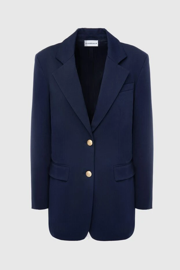 P.A.R.O.S.H. woman women's blue cotton and elastane jacket buy with prices and photos 167390 - photo 1