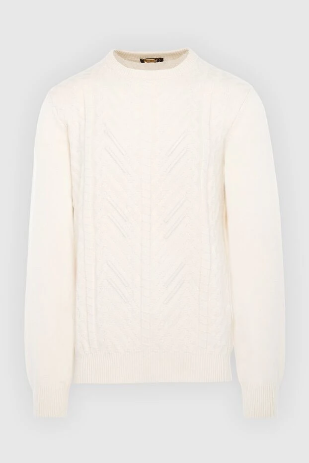 Zilli man cashmere jumper white for men 167394 - photo 1