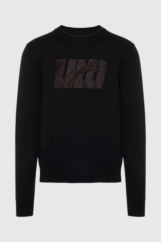 Zilli man cashmere jumper black for men buy with prices and photos 167399 - photo 1