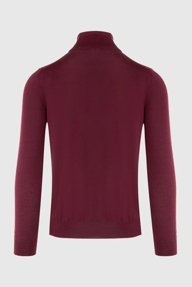 Zilli man golf men's cashmere and silk burgundy buy with prices and photos 167430 - photo 2