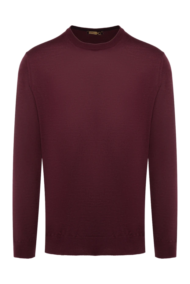 Zilli man cashmere and silk jumper purple for men buy with prices and photos 167483 - photo 1