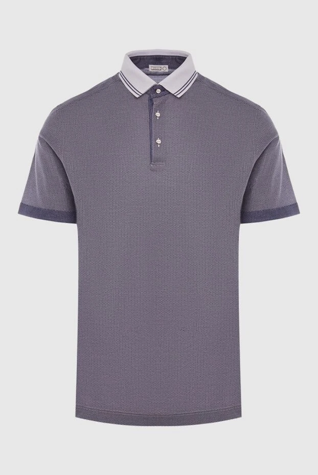 Zilli man cotton polo gray for men buy with prices and photos 167685 - photo 1
