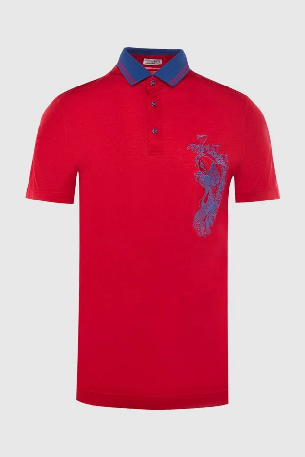 Zilli man cotton polo red for men buy with prices and photos 167687 - photo 1