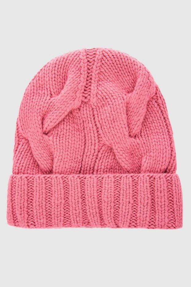 Loro Piana жіночі шапка з кашеміру рожева жіноча купити фото з цінами 167730 - фото 1