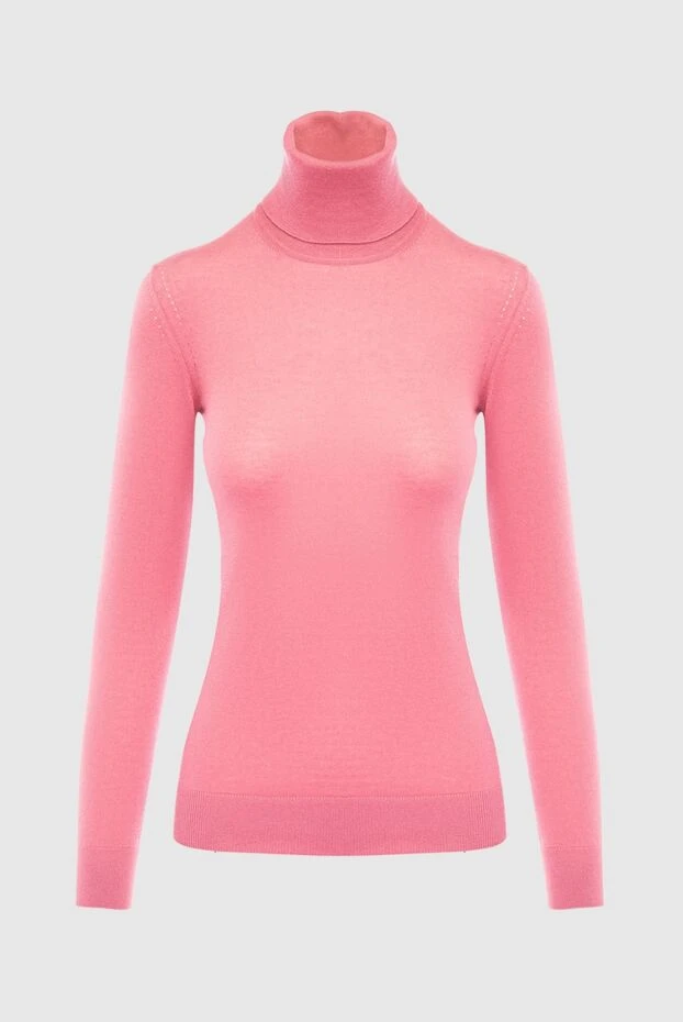 Loro Piana woman pink cashmere golf for women buy with prices and photos 167734 - photo 1