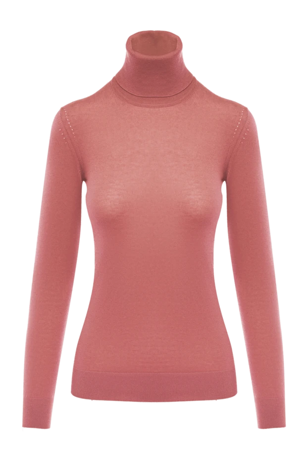 Loro Piana pink cashmere womens turtleneck 167734 - photo 1