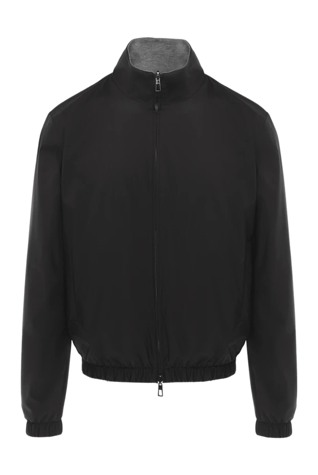 Loro Piana чоловічі куртка з поліаміду чорна чоловіча купити фото з цінами 167736 - фото 1