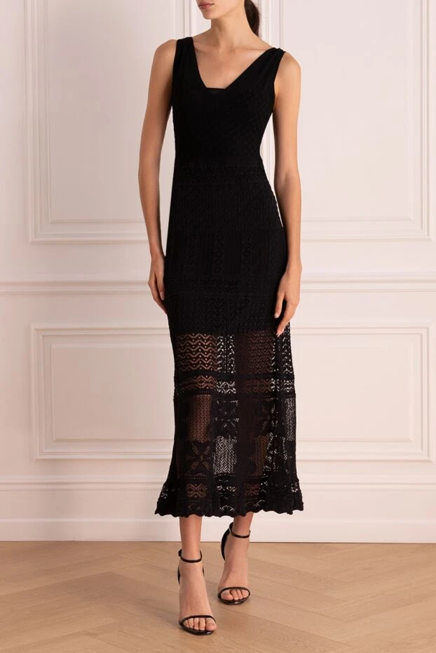 D.Exterior женские платье черное женское купить с ценами и фото 167741 - фото 2
