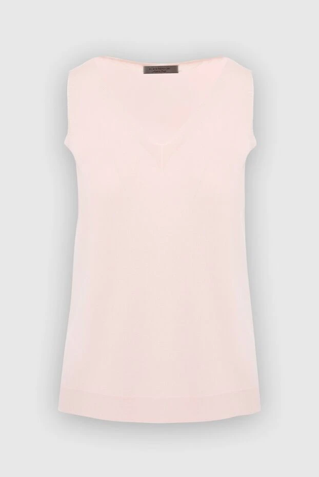 D.Exterior woman women's pink viscose and polyamide top buy with prices and photos 167753 - photo 1