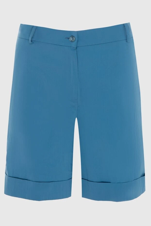 D.Exterior женские шорты из хлопка синие женские купить с ценами и фото 167760 - фото 1