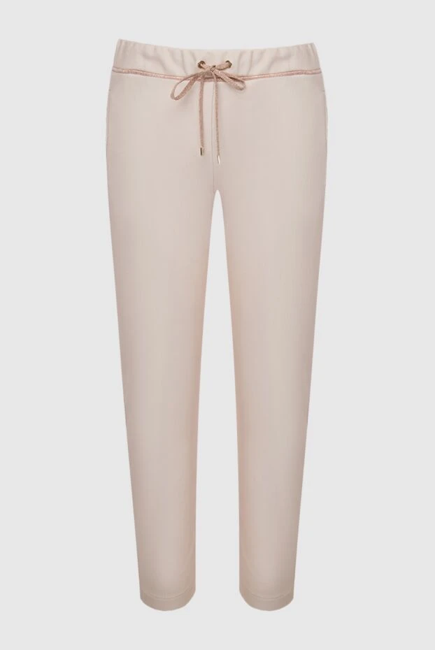 D.Exterior woman beige trousers for women buy with prices and photos 167762 - photo 1