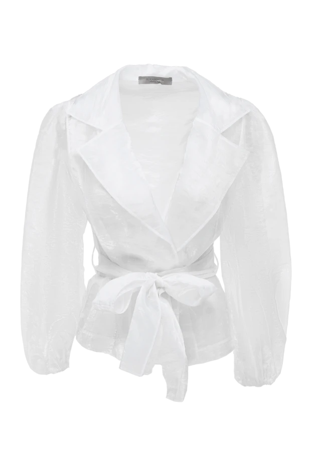 D.Exterior woman white polyester and polyamide blouse for women buy with prices and photos 167763 - photo 1