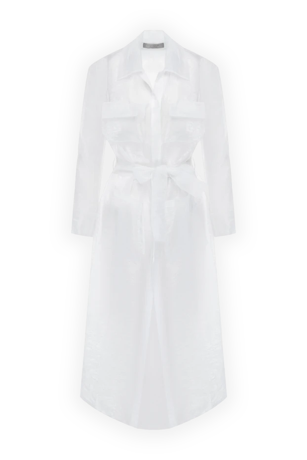 D.Exterior женские платье из полиэстера и полиамида белое женское купить с ценами и фото 167765 - фото 1