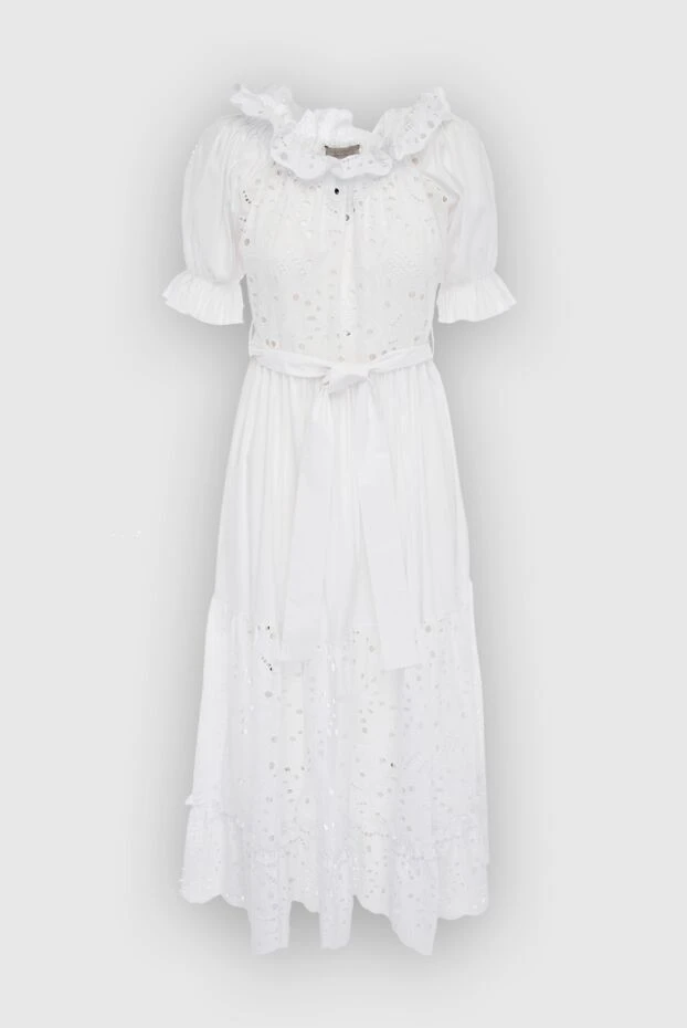 D.Exterior woman white polyester and cotton dress for women buy with prices and photos 167769 - photo 1