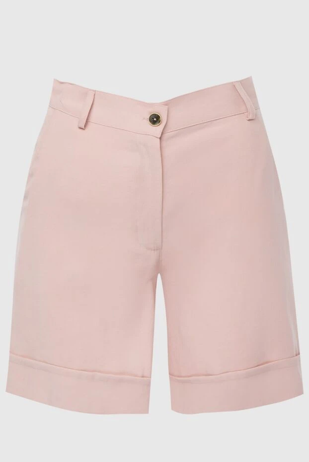 D.Exterior woman pink viscose shorts for women 167771 - photo 1