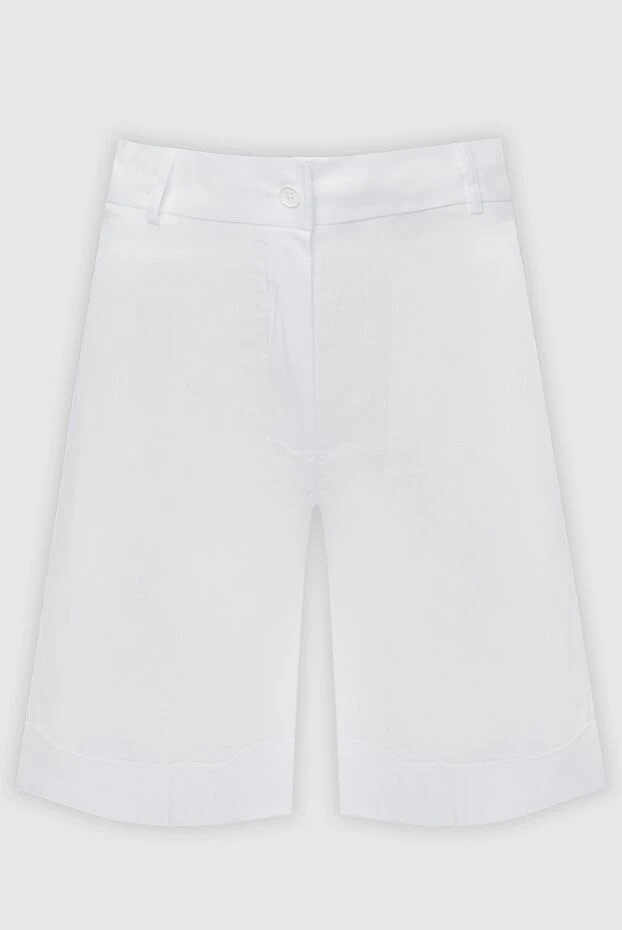 D.Exterior woman white cotton shorts for women 167774 - photo 1