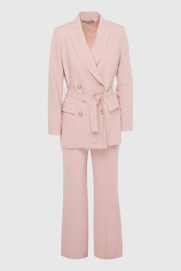 D.Exterior женские костюм брючный из полиэстера и эластана розовый женский купить с ценами и фото 167775 - фото 1
