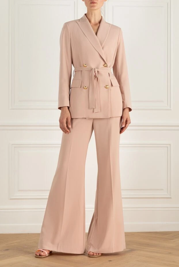 D.Exterior woman women's pink polyester and elastane trouser suit buy with prices and photos 167775 - photo 2