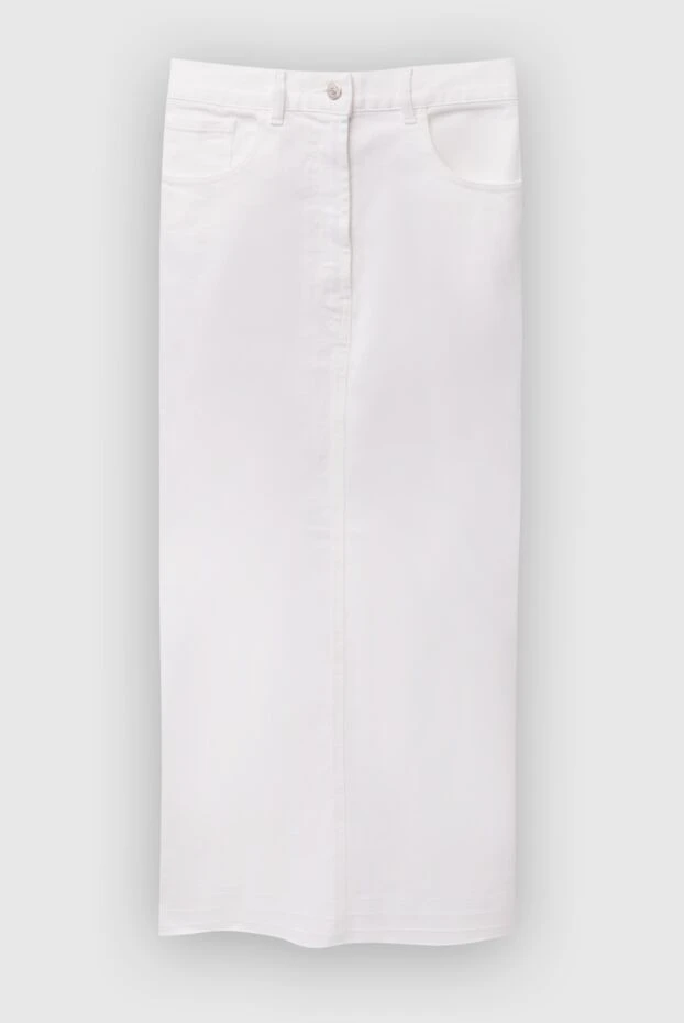 Forte dei Marmi Couture woman white cotton skirt for women 167794 - photo 1