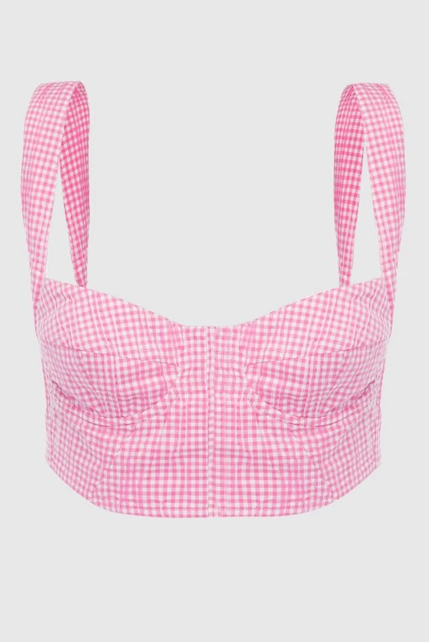 Forte dei Marmi Couture woman women's pink top buy with prices and photos 167797 - photo 1