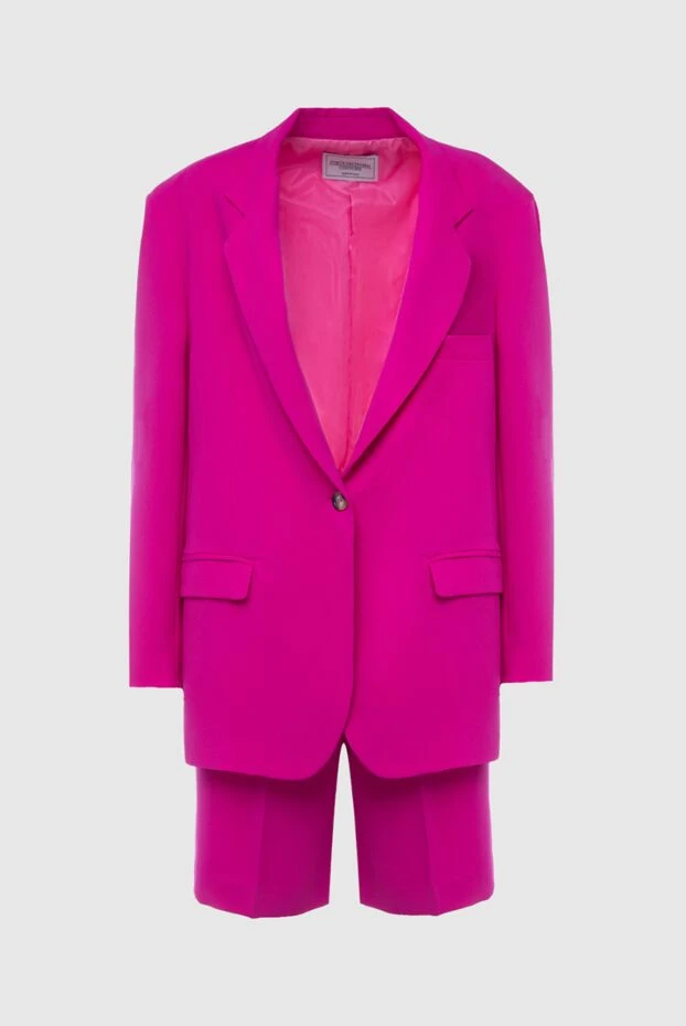 Forte dei Marmi Couture woman pink women's suit with polyester shorts 167804 - photo 1