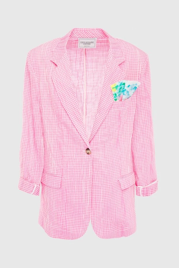 Forte dei Marmi Couture woman women's pink jacket 167807 - photo 1