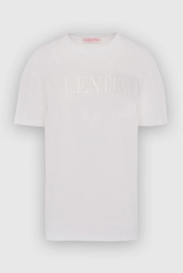 Valentino woman white cotton t-shirt for women buy with prices and photos 167839 - photo 1