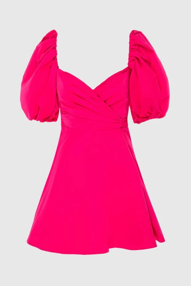 Valentino женские платье из хлопка и полиэстера розовое женское купить с ценами и фото 167841 - фото 1