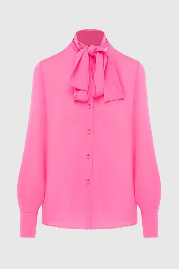 Valentino жіночі блуза з шовку рожева жіноча купити фото з цінами 167844 - фото 1