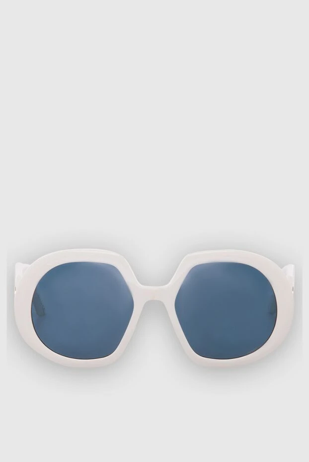 Dior женские очки из пластика белые женские купить с ценами и фото 167859 - фото 1