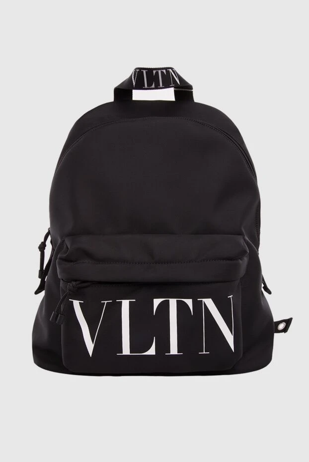 Valentino black nylon backpack for men 167863 - photo 1