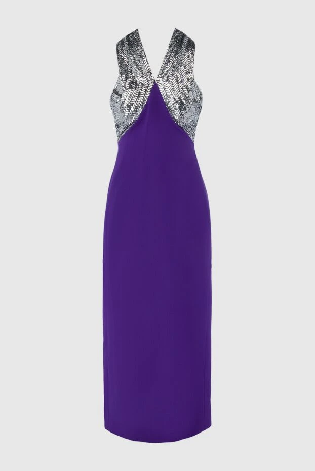 David Koma женские платье фиолетовое женское купить с ценами и фото 167946 - фото 1
