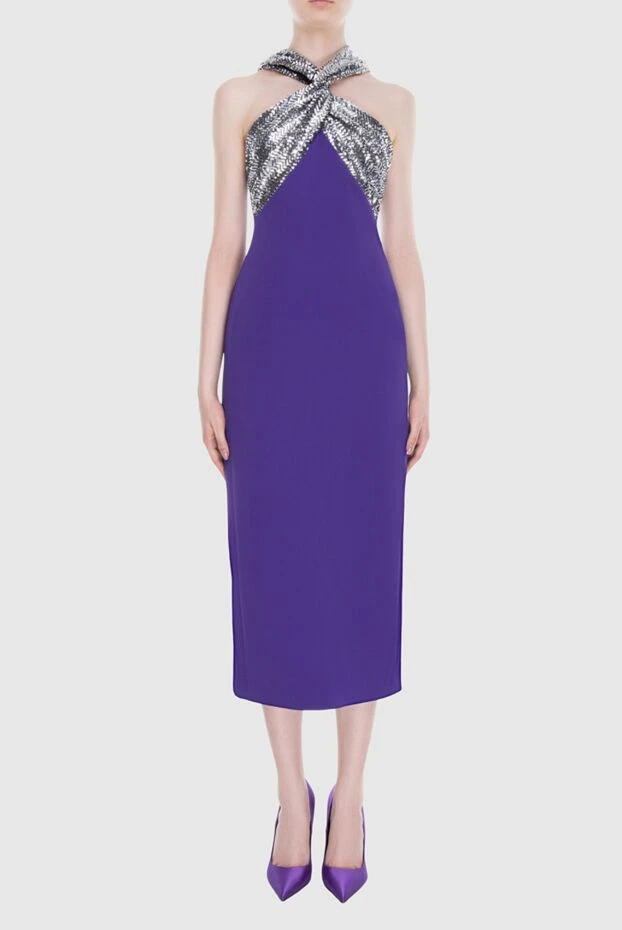 David Koma woman purple dress for women 167946 - photo 2