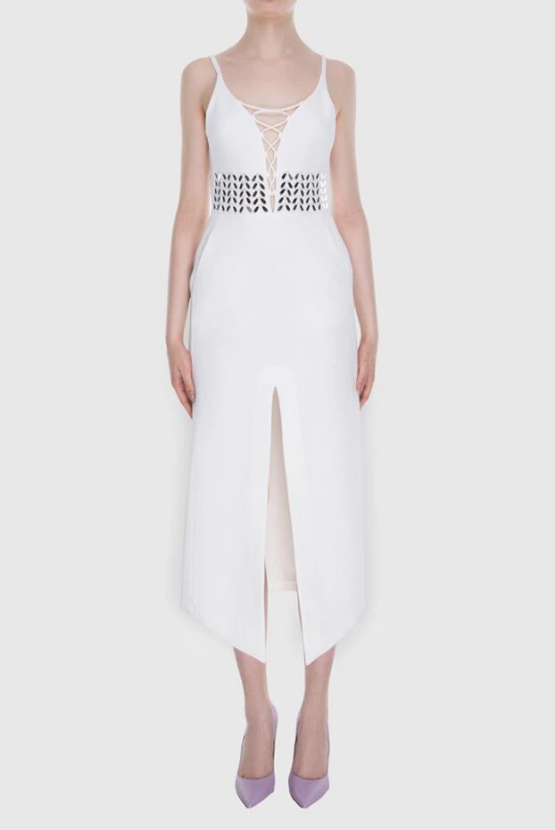 David Koma woman white dress for women buy with prices and photos 167947 - photo 2