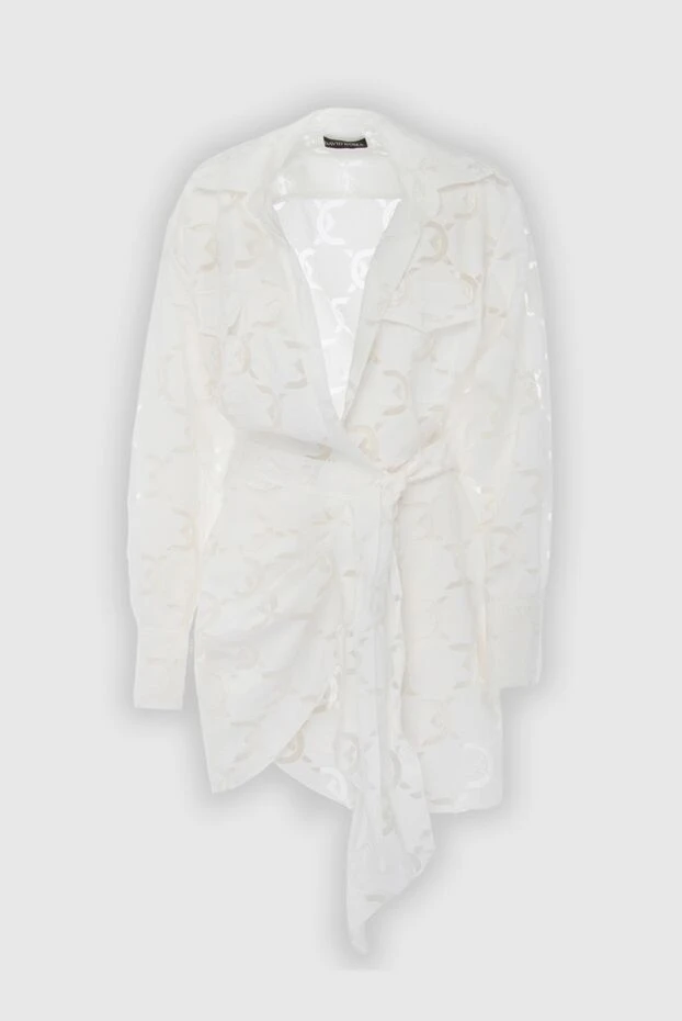David Koma жіночі сукня з віскози та поліаміду біла жіноча купити фото з цінами 167955 - фото 1
