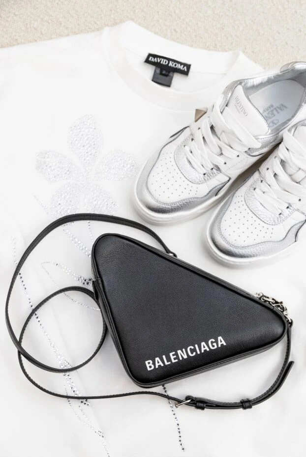 David Koma костюм прогулочный из полиамида и эластана белый женский 167957 - фото 2