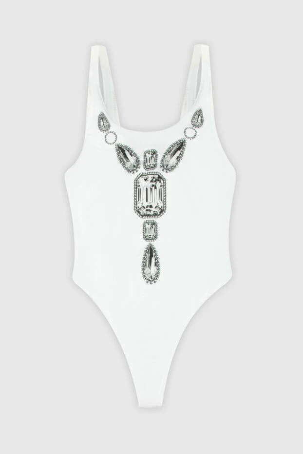 David Koma woman white women's swimsuit made of polyester and elastane buy with prices and photos 167963 - photo 1