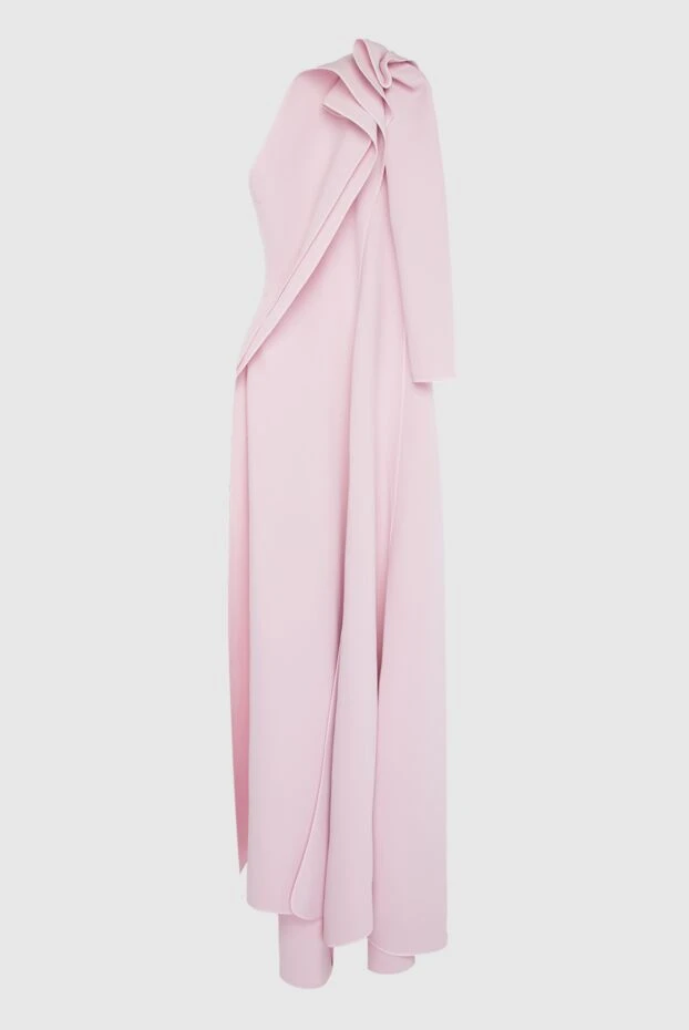 Maticevski женские платье из полиэстера розовое женское купить с ценами и фото 167965 - фото 1
