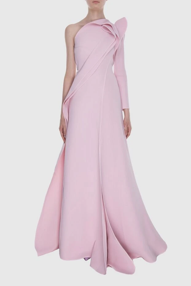 Maticevski женские платье из полиэстера розовое женское купить с ценами и фото 167965 - фото 2