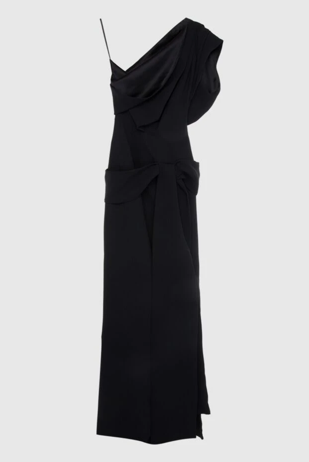 Maticevski женские платье из полиэстера черное женское купить с ценами и фото 167966 - фото 1