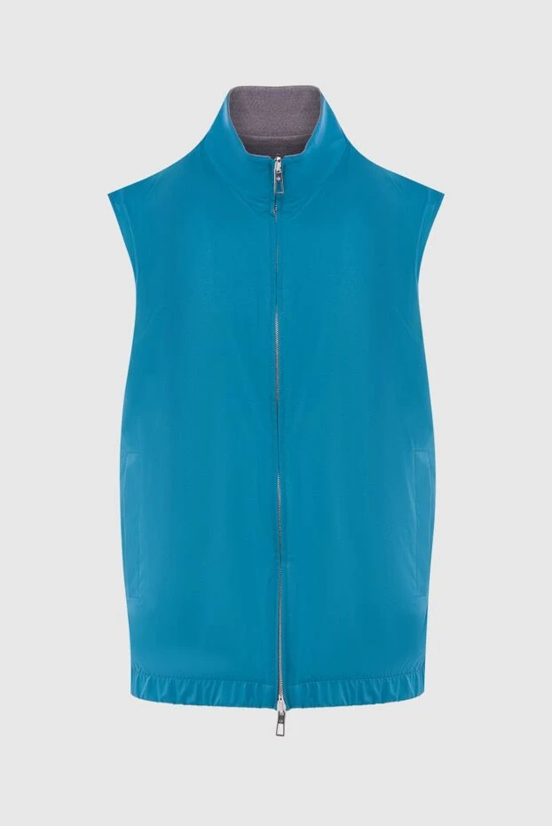 Loro Piana man blue nylon vest for men buy with prices and photos 167988 - photo 1