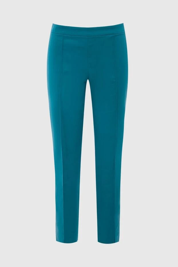 Loro Piana женские брюки из хлопка зеленые женские купить с ценами и фото 167994 - фото 1