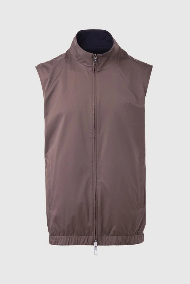 Loro Piana man brown polyamide vest for men buy with prices and photos 168004 - photo 1