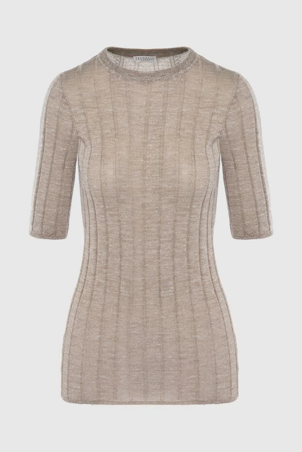 Beige jumper for women - photo 1