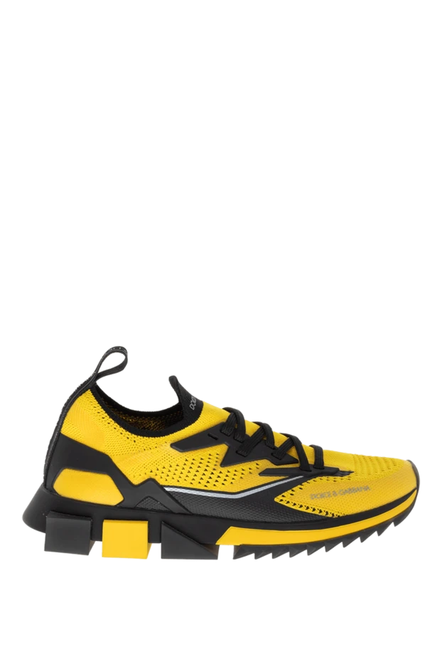 Dolce & Gabbana man polyester sneakers yellow for men buy with prices and photos 168081 - photo 1