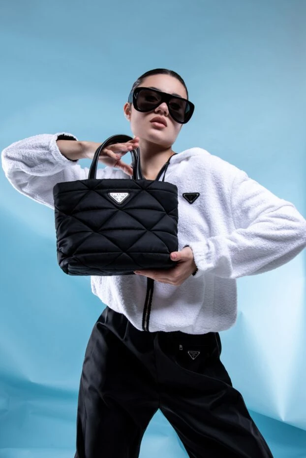 Linda Farrow очки the attico edie aviator для защиты от солнца черные женские 168087 - фото 2