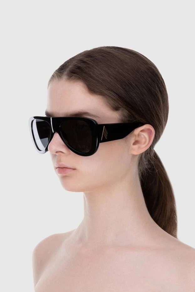 Linda Farrow woman women's sunglasses black for women buy with prices and photos 168087 - photo 2